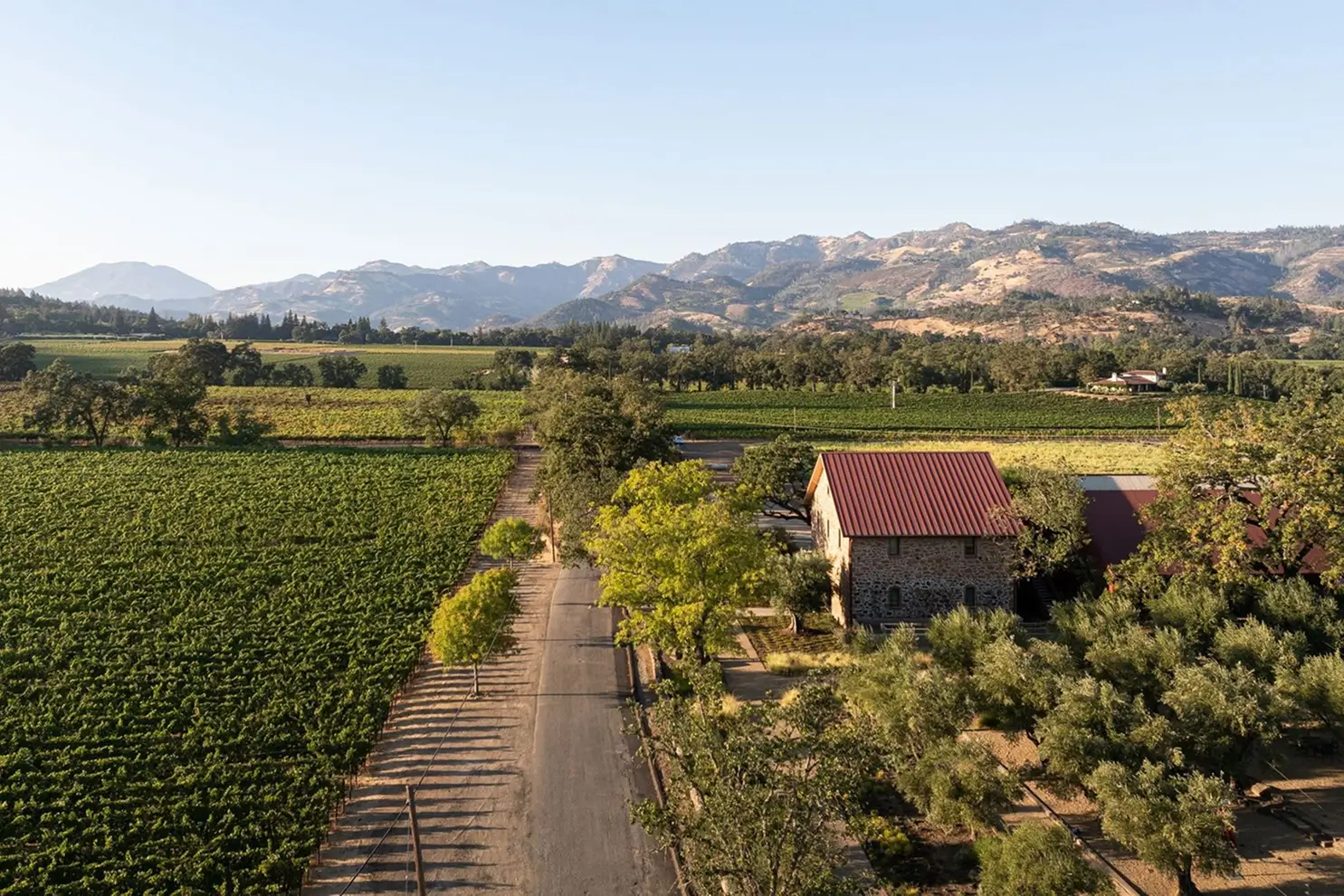 At the heart of Napa Valley