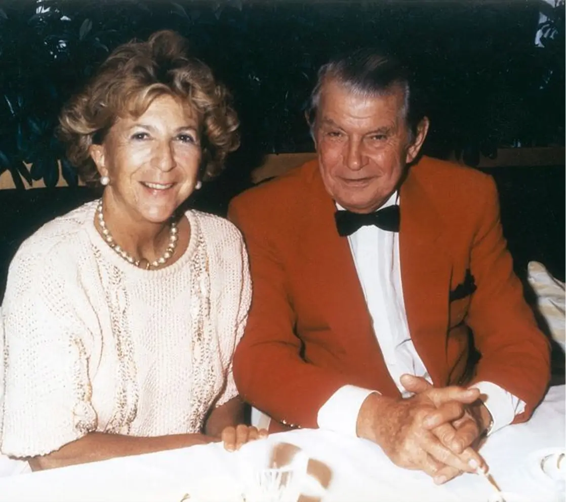 Jean and Sylviane Leducq