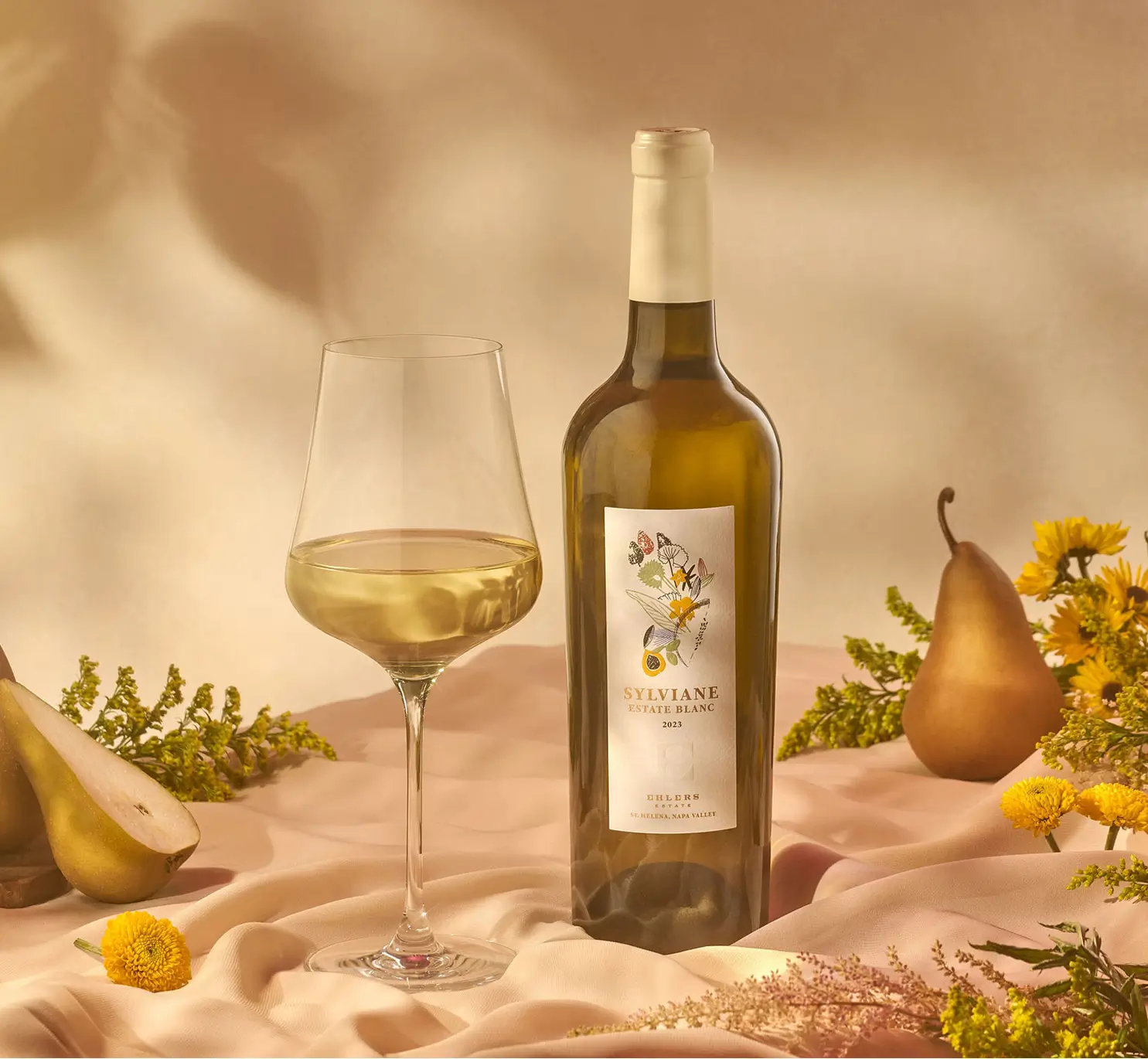 2023 Sylviane Estate Blanc